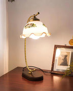 Retro Keya Glass Table Lamp — product view 6