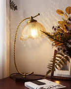 Retro Keya Glass Table Lamp — product view 10