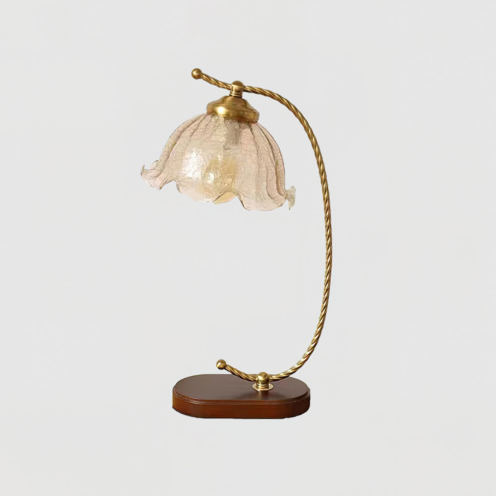 Retro Keya Glass Table Lamp — product view 12
