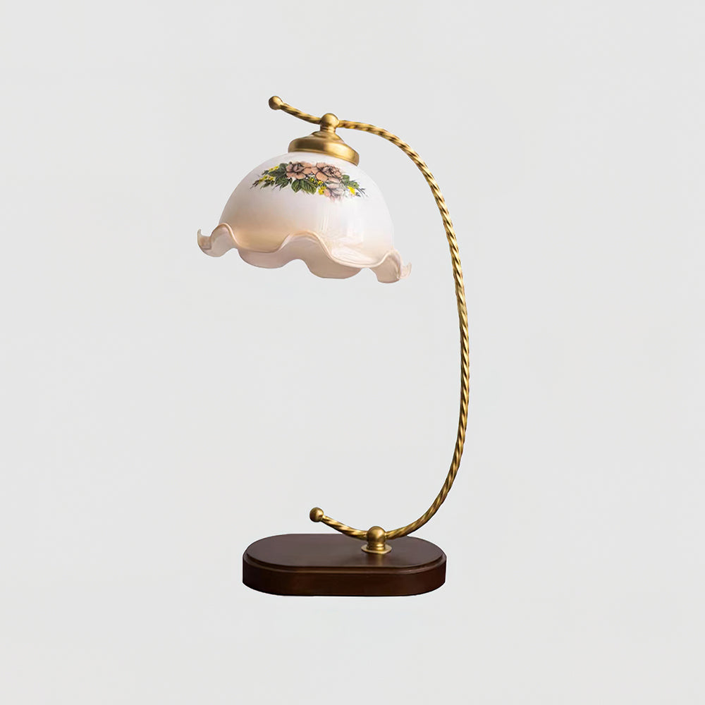 Retro Keya Glass Table Lamp — product view 13