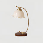 Retro Keya Glass Table Lamp — product view 14
