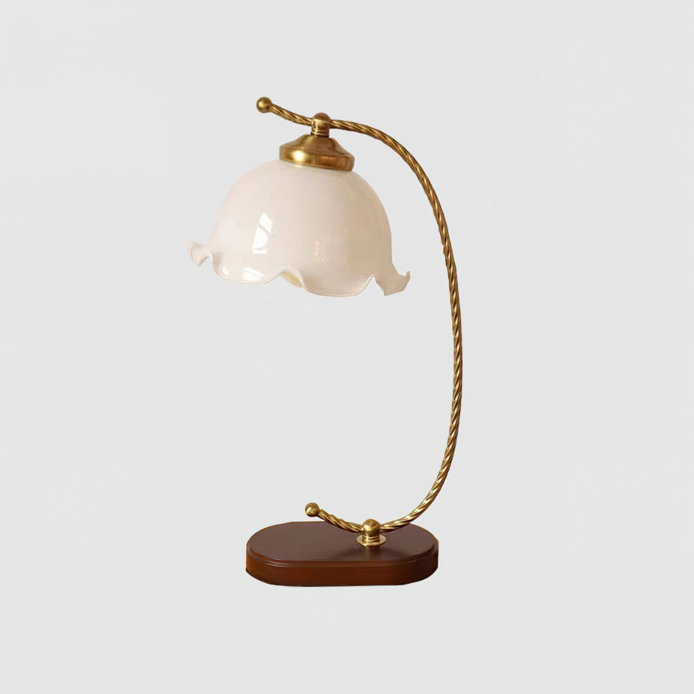 Retro Keya Glass Table Lamp — product view 14