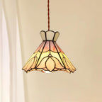 Serena Tiffany Glass Pendant Lamp — product view 2