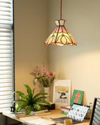 Serena Tiffany Glass Pendant Lamp — product view 4