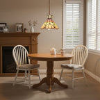 Serena Tiffany Glass Pendant Lamp — product view 7