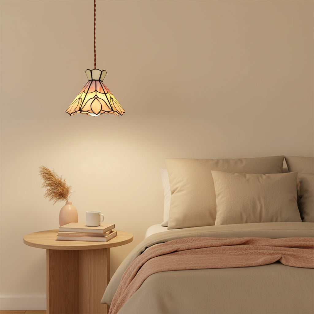 Serena Tiffany Glass Pendant Lamp — product view 8