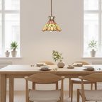 Serena Tiffany Glass Pendant Lamp — product view 9