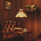 Serena Tiffany Glass Pendant Lamp — product view 10