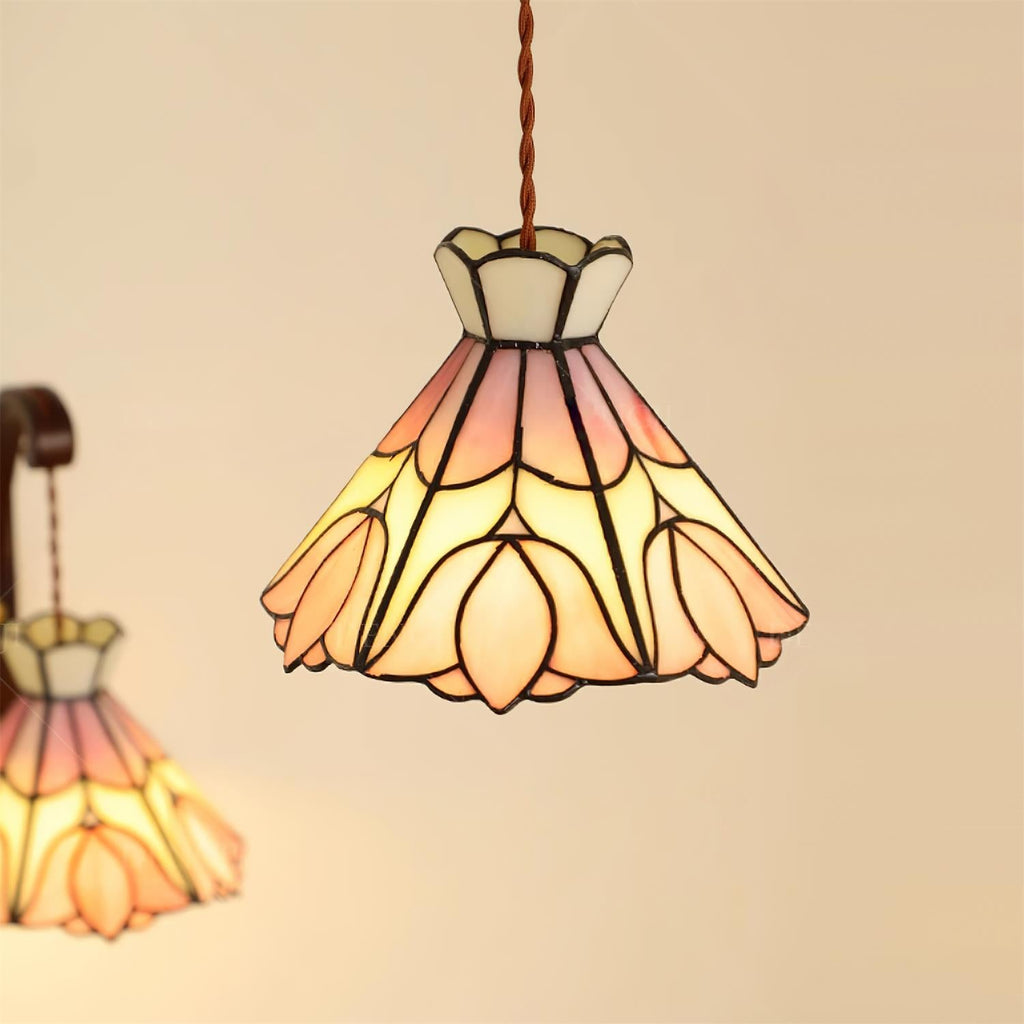 Serena Tiffany Glass Pendant Lamp — product view 13