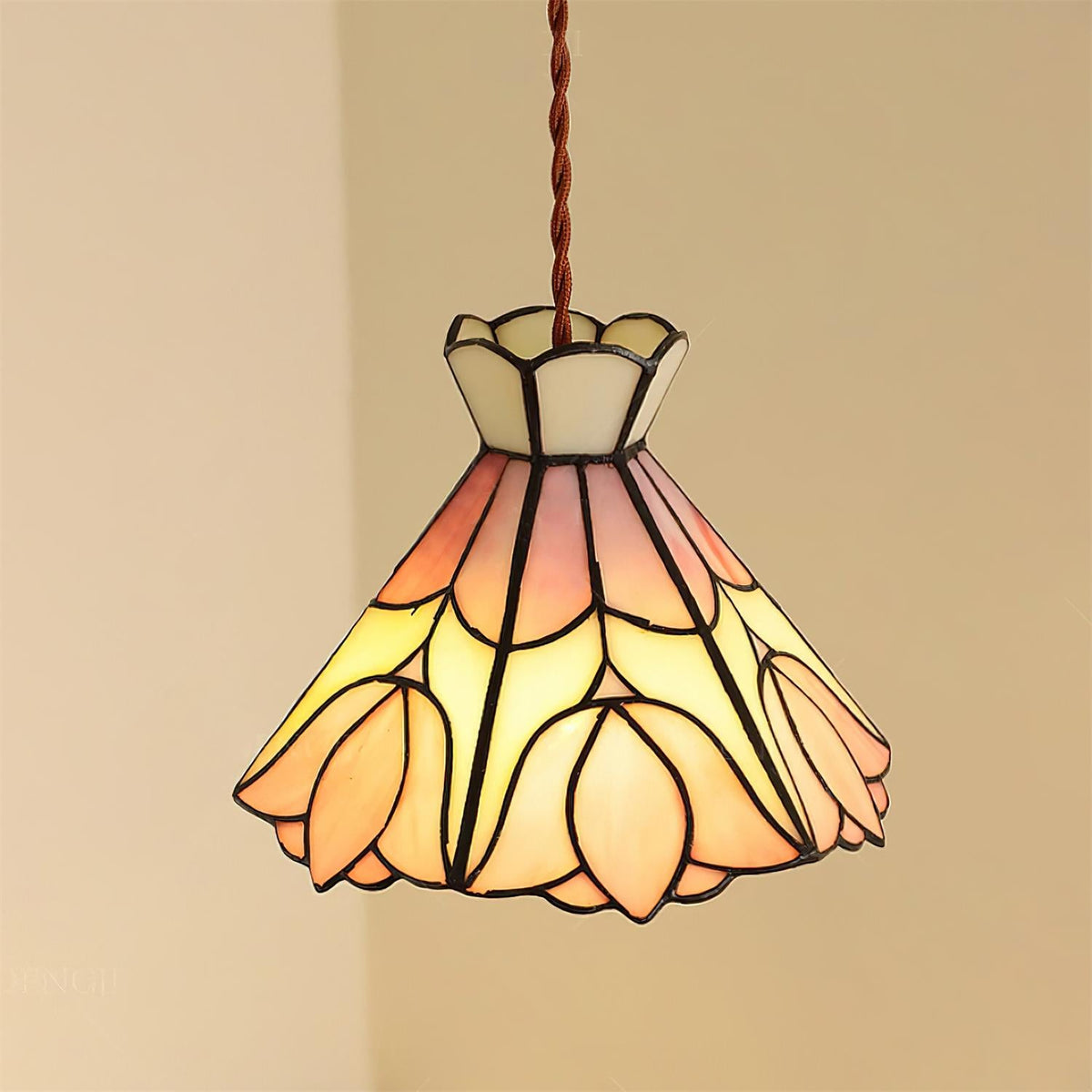 Serena Tiffany Glass Pendant Lamp — product view 14