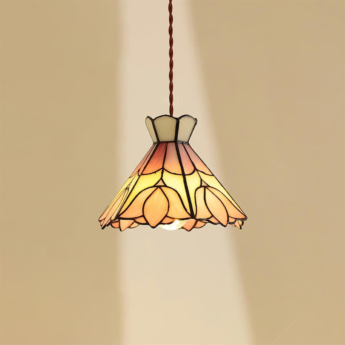 Serena Tiffany Glass Pendant Lamp — product view 16