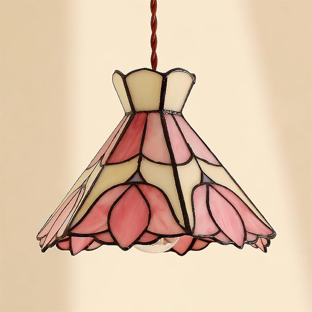 Serena Tiffany Glass Pendant Lamp — product view 18