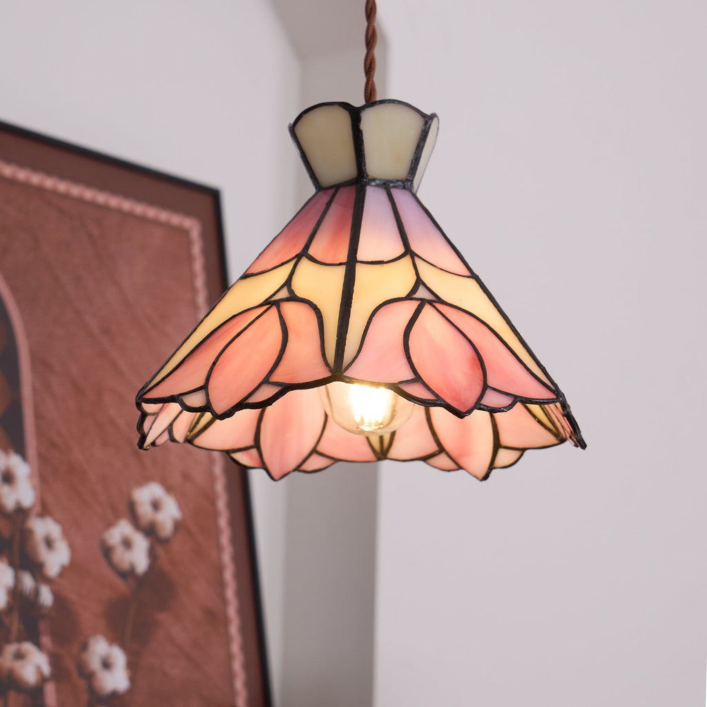 Serena Tiffany Glass Pendant Lamp — product view 24