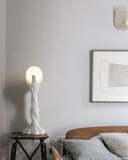 Victory Acrylic Table Lamp — product view 3