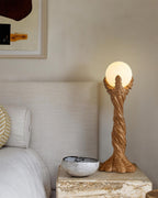 Victory Acrylic Table Lamp — product view 4
