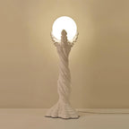 Victory Acrylic Table Lamp — product view 6