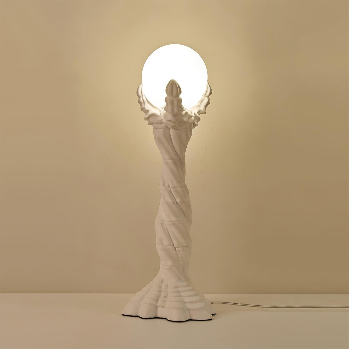 Victory Acrylic Table Lamp — product view 6