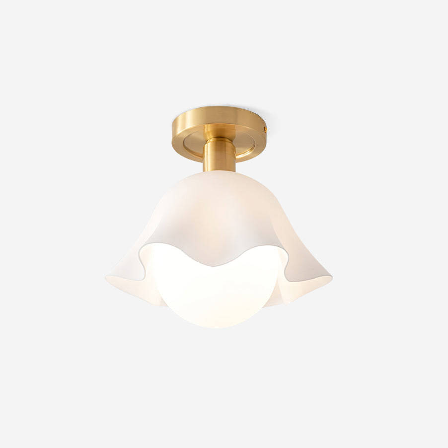 Rustin Glass Ceiling Light — product view 1