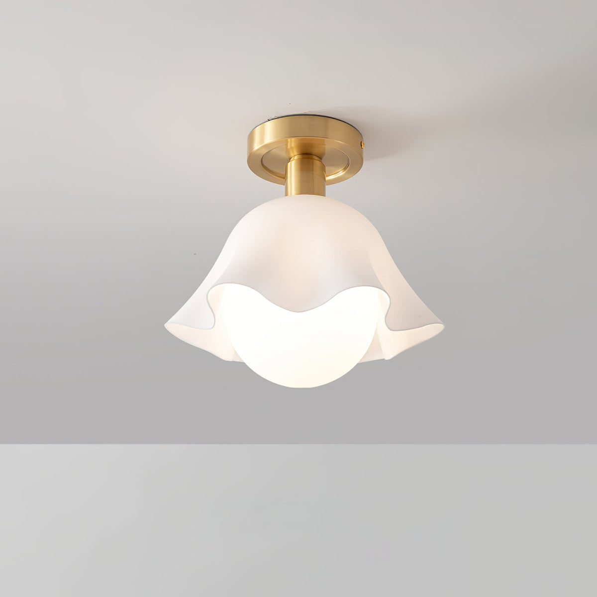 Rustin Glass Ceiling Light — product view 2