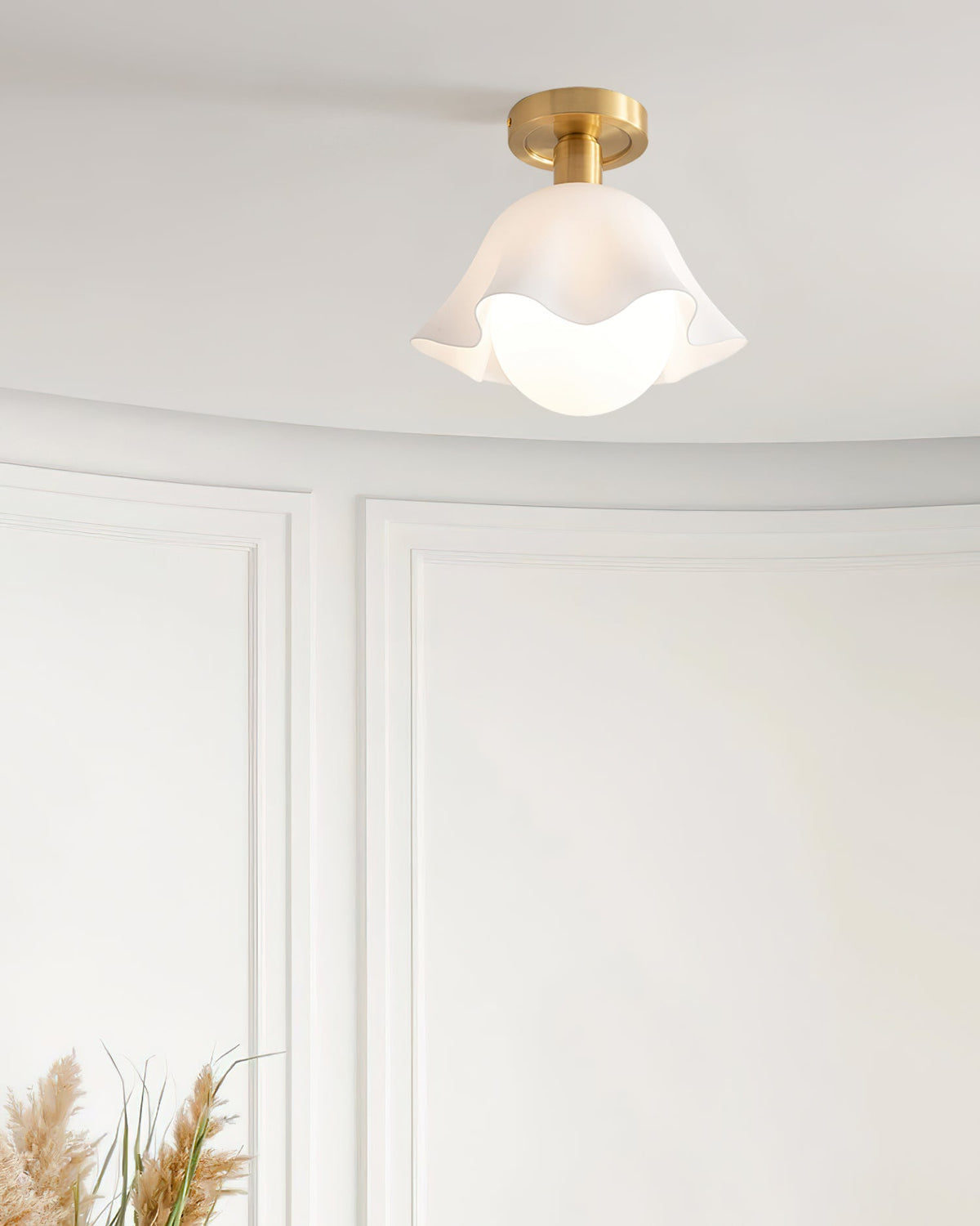 Rustin Glass Ceiling Light — product view 3