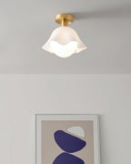 Rustin Glass Ceiling Light — product view 7