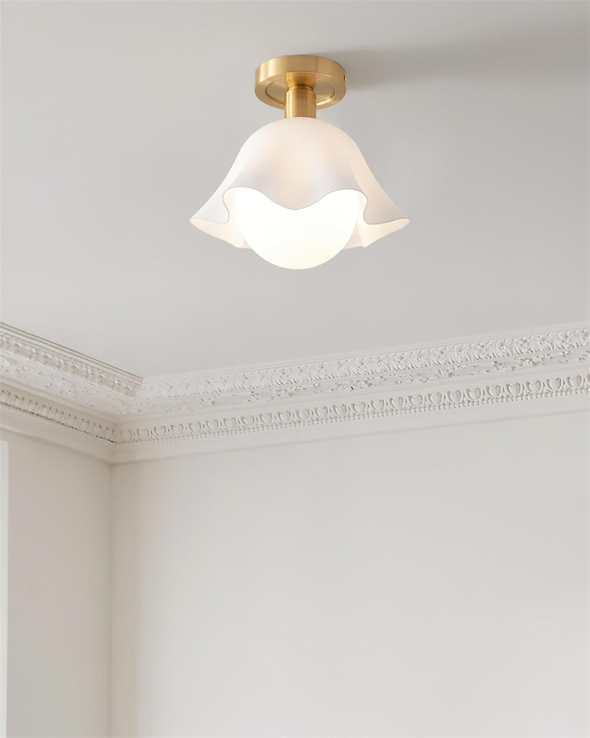 Rustin Glass Ceiling Light — product view 8