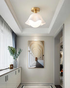 Rustin Glass Ceiling Light — product view 9