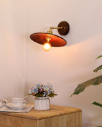 Runia Wood Wall Lamp — product view 4