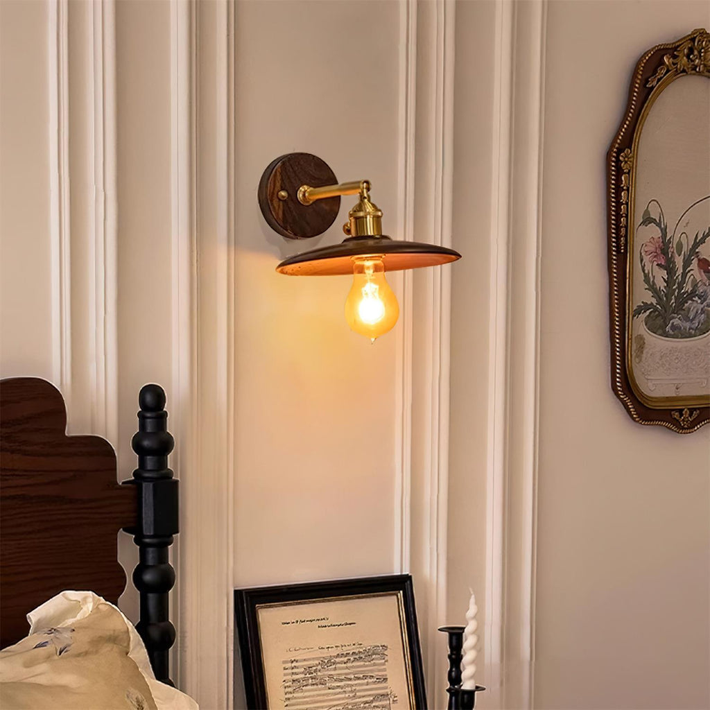 Runia Wood Wall Lamp — product view 11