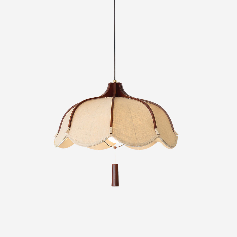Helia Wood Pendant Lamp — product view 1