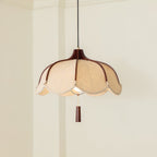 Helia Wood Pendant Lamp — product view 2