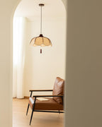 Helia Wood Pendant Lamp — product view 3