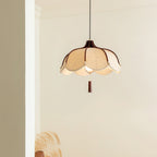 Helia Wood Pendant Lamp — product view 4