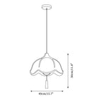 Helia Wood Pendant Lamp — product view 5