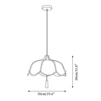 Helia Wood Pendant Lamp — product view 6