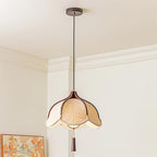 Helia Wood Pendant Lamp — product view 7