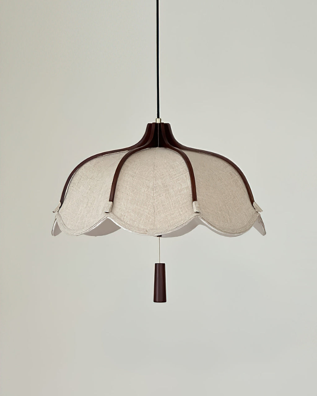 Helia Wood Pendant Lamp — product view 9