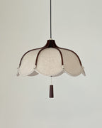 Helia Wood Pendant Lamp — product view 9
