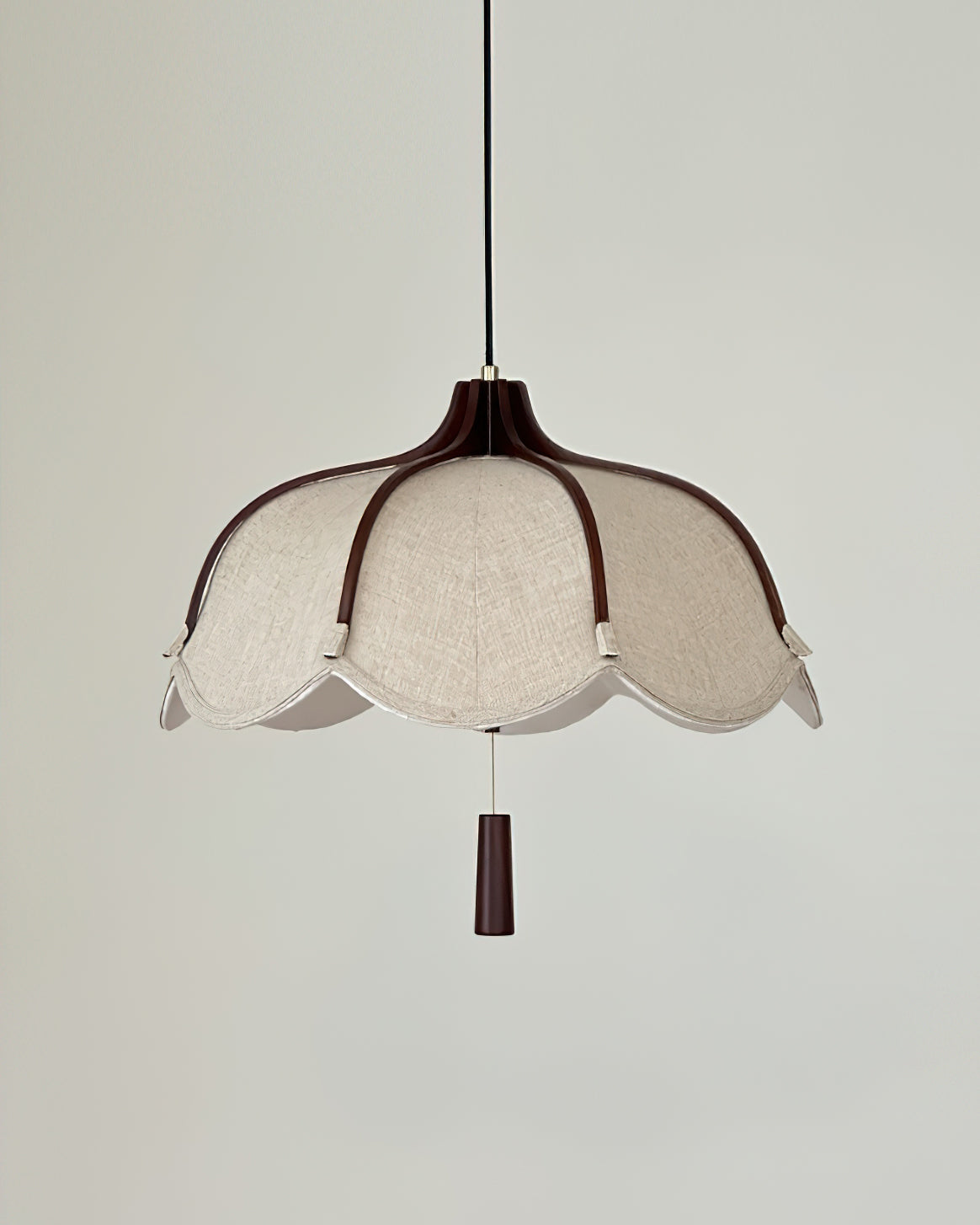 Helia Wood Pendant Lamp — product view 9