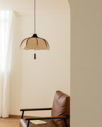 Helia Wood Pendant Lamp — product view 10