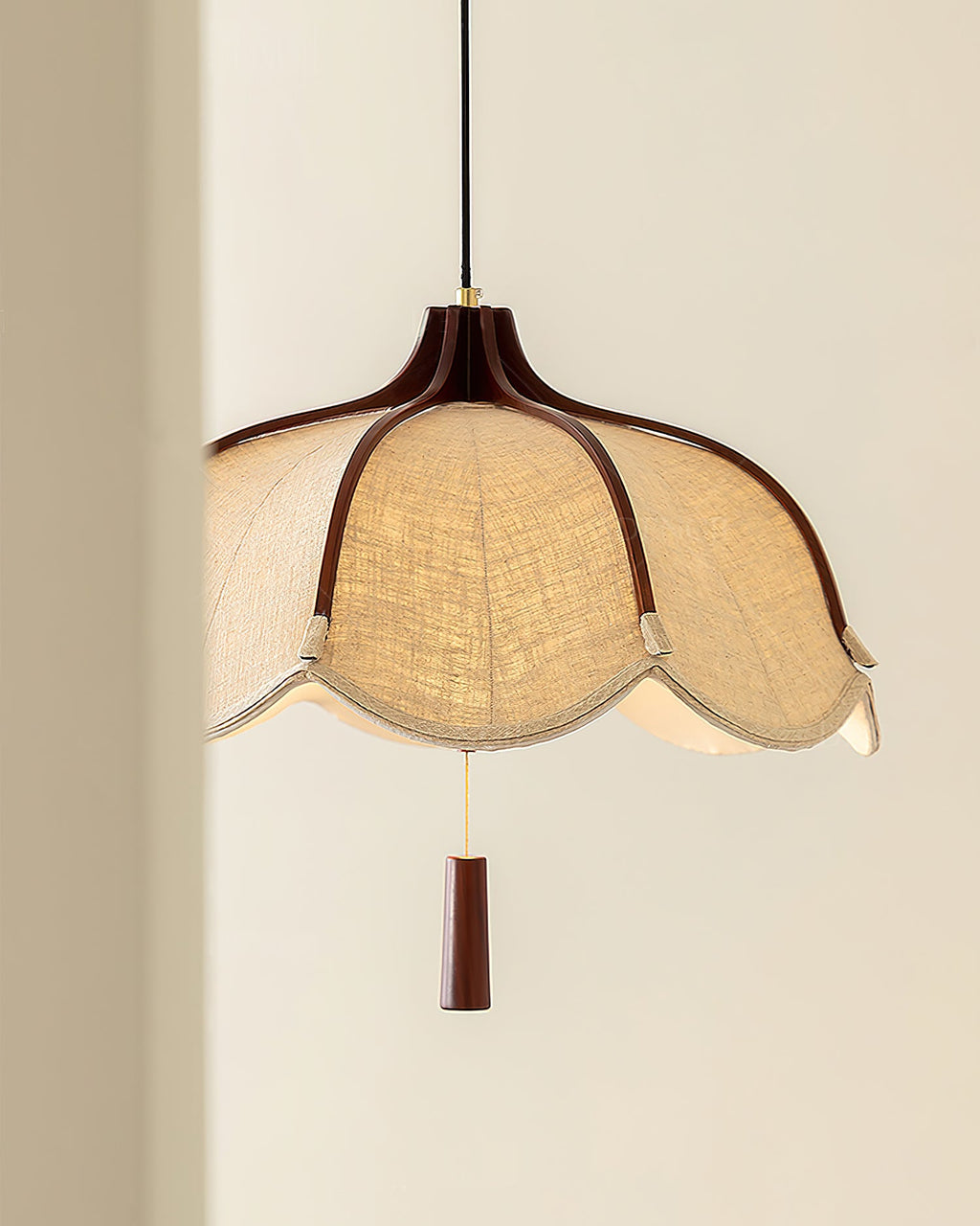 Helia Wood Pendant Lamp — product view 11