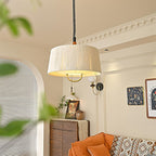 Delaney Wood Pendant Lamp — product view 2
