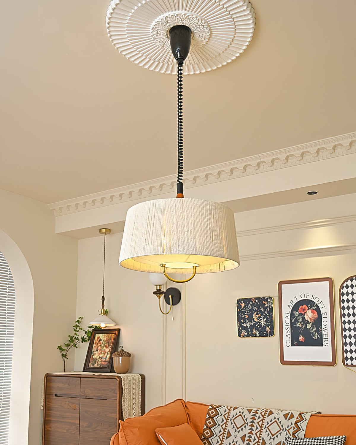 Delaney Wood Pendant Lamp — product view 3