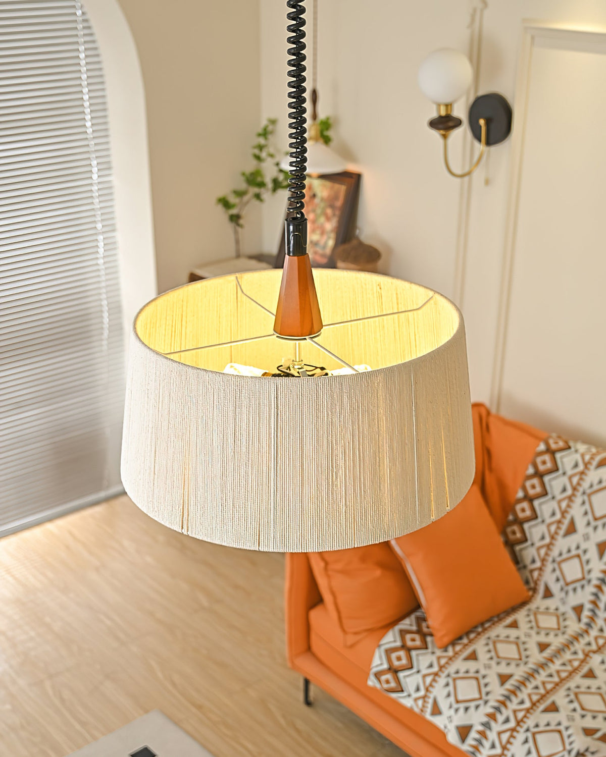 Delaney Wood Pendant Lamp — product view 6