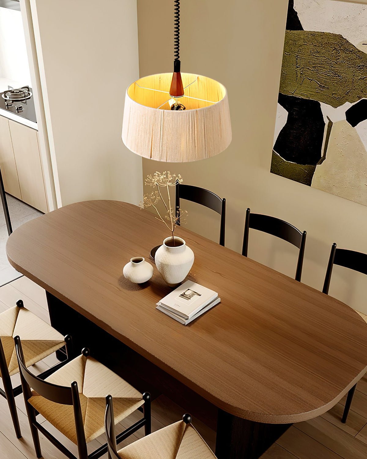 Delaney Wood Pendant Lamp — product view 7