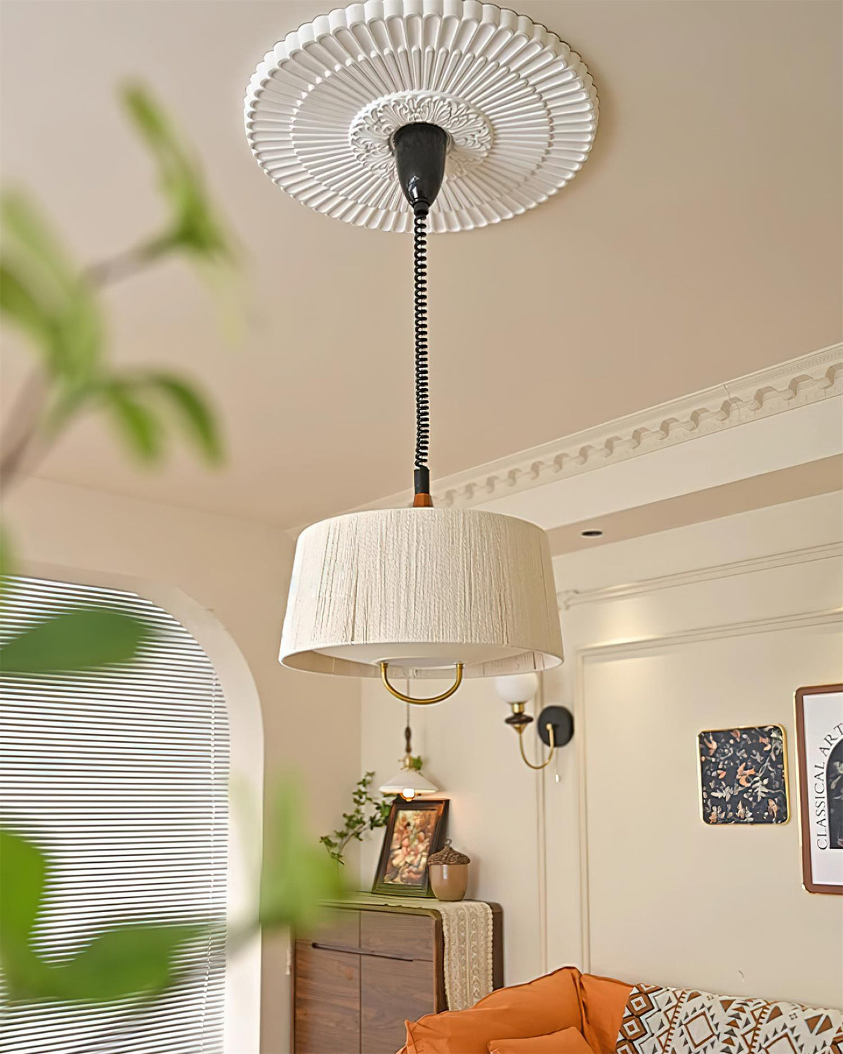 Delaney Wood Pendant Lamp — product view 13