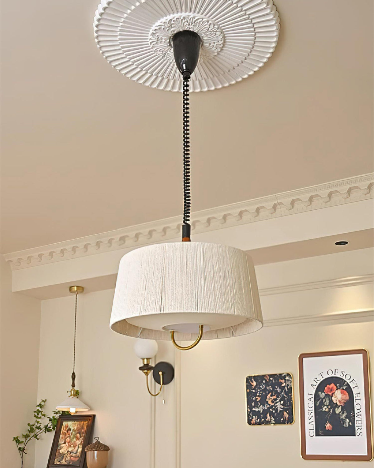 Delaney Wood Pendant Lamp — product view 14