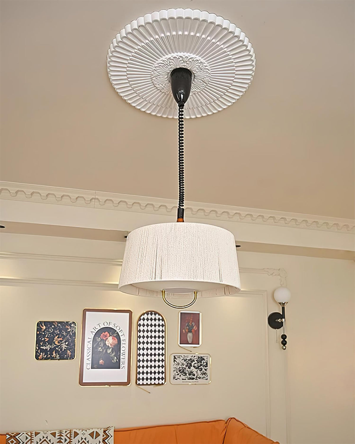 Delaney Wood Pendant Lamp — product view 15
