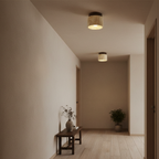 Sonoma Stone Travertine Ceiling Light — product view 6
