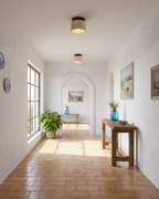 Sonoma Stone Travertine Ceiling Light — product view 7